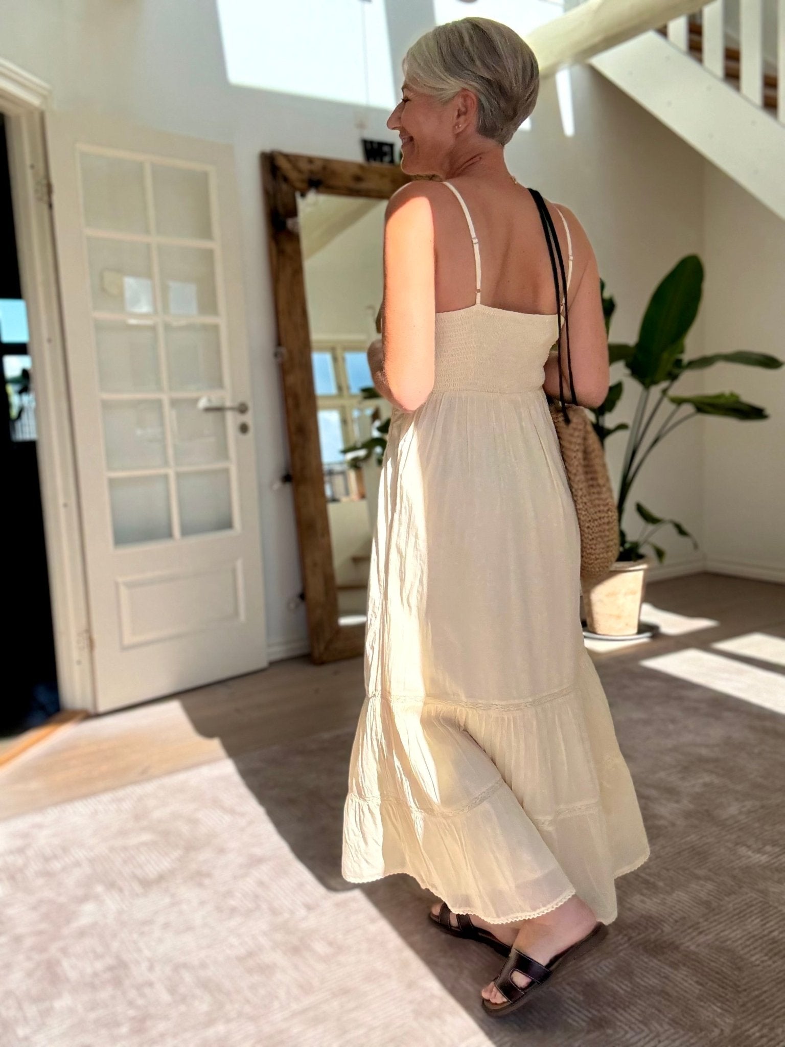 ELORIE S VOILE DRESS NN - LifeStyle Hedensted