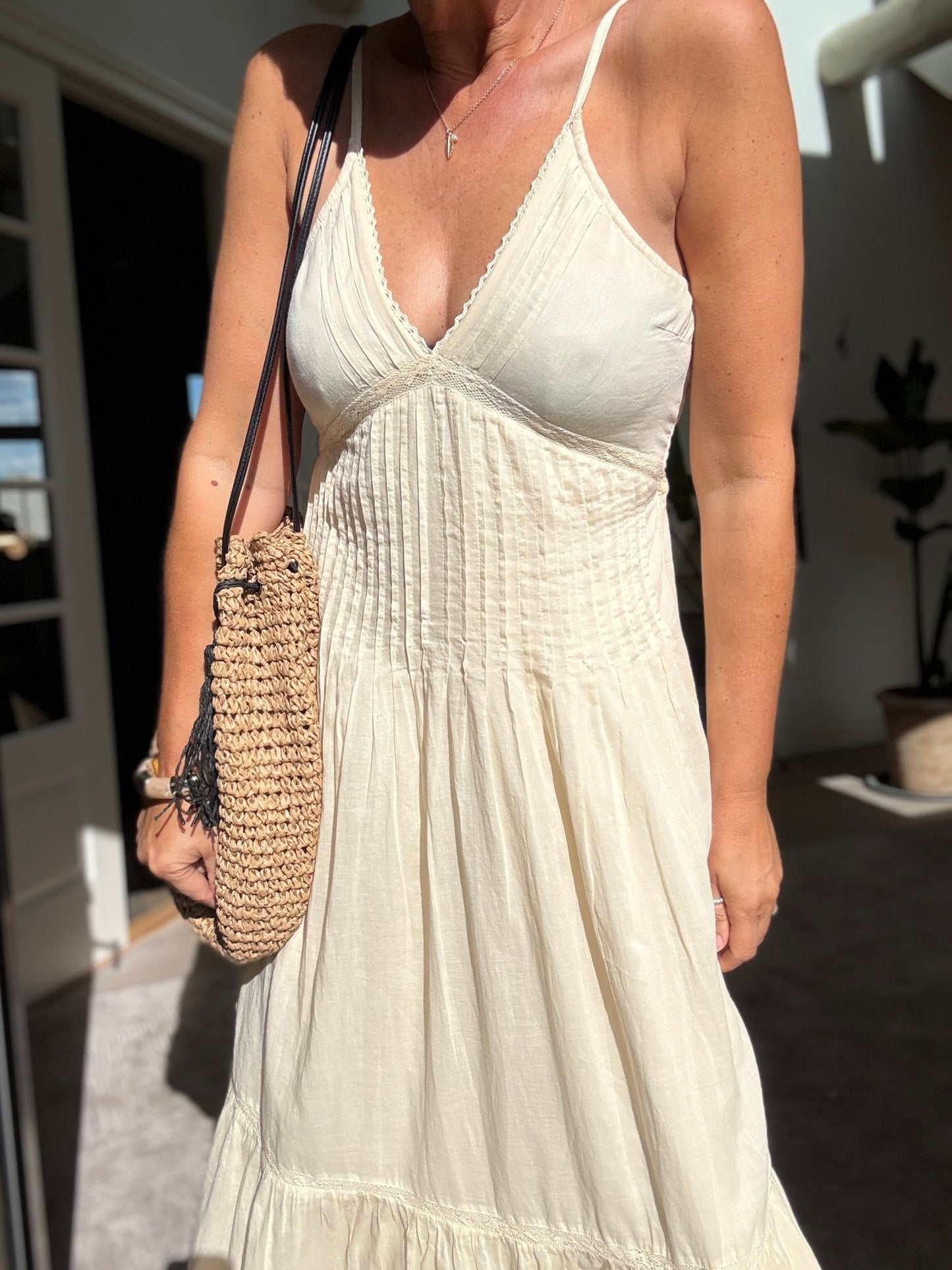 ELORIE S VOILE DRESS NN - LifeStyle Hedensted