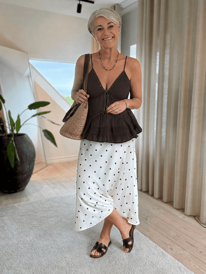 ELVENA S VOILE TOP NN - LifeStyle Hedensted