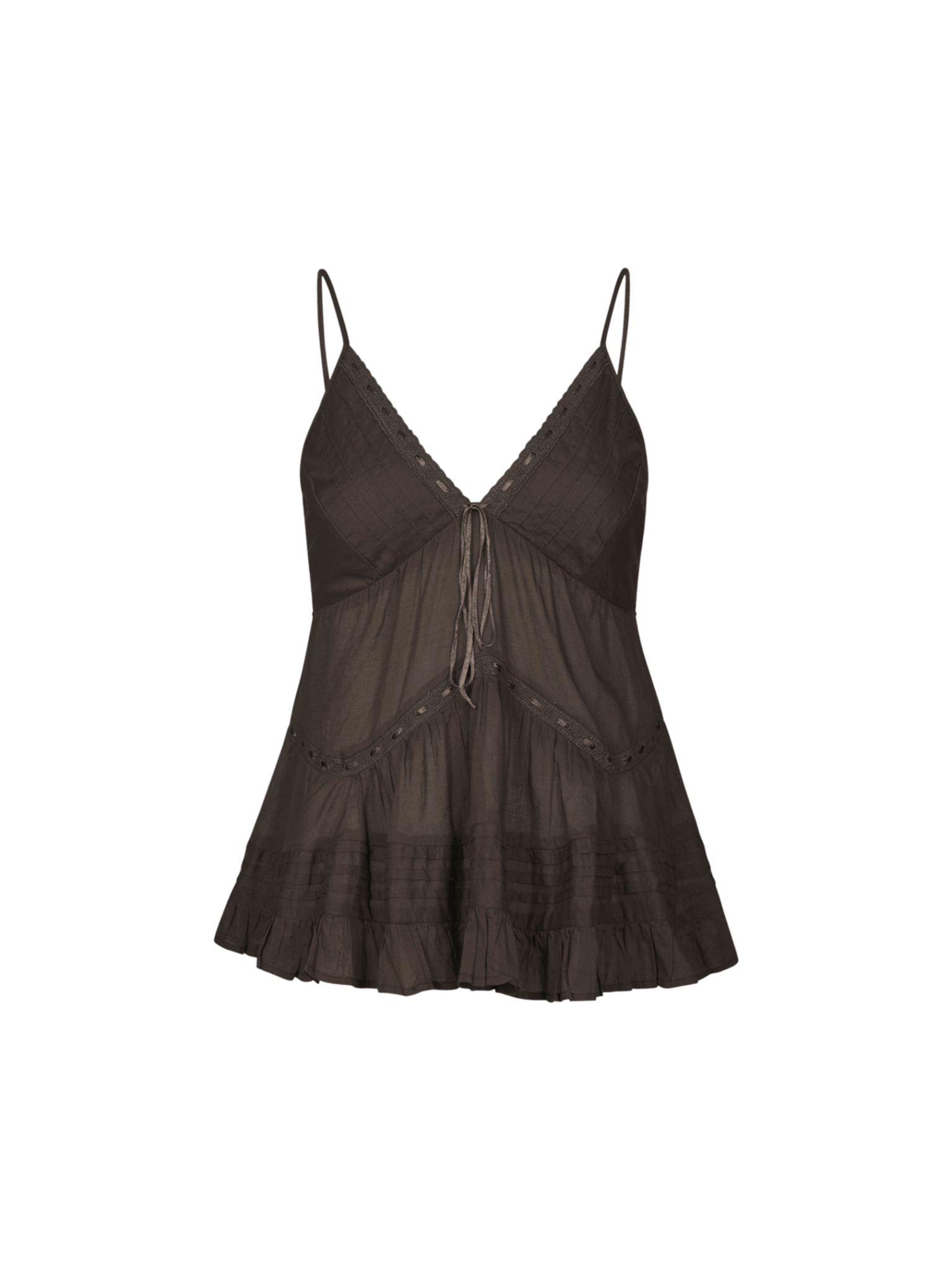 ELVENA S VOILE TOP NN - LifeStyle Hedensted