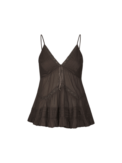 ELVENA S VOILE TOP NN - LifeStyle Hedensted