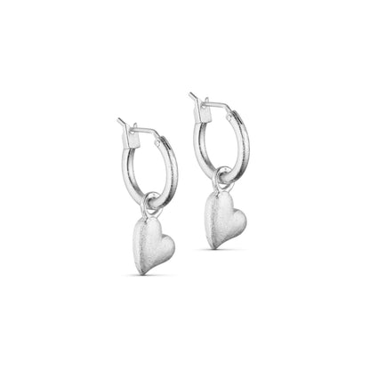 ESMEE HOOP ØRERINGE PURE BY NAT - LifeStyle Hedensted
