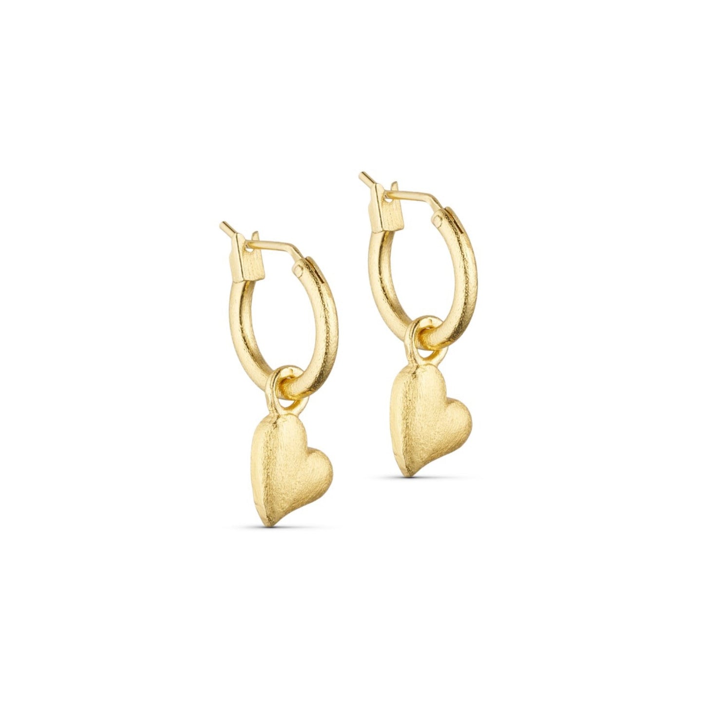 ESMEE HOOP ØRERINGE PURE BY NAT - LifeStyle Hedensted