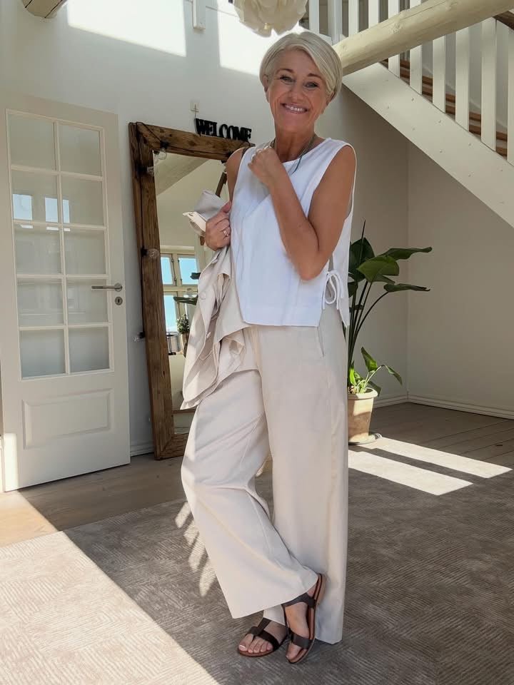 ESSIALL LINEN PANTS NN - LifeStyle Hedensted