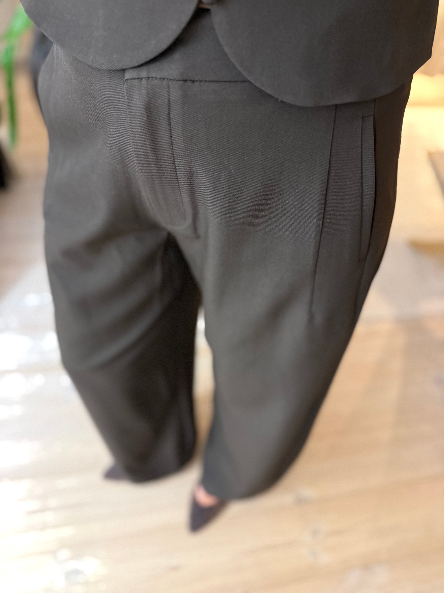 ESSIALL STRUCTURE PANT NN - LifeStyle Hedensted