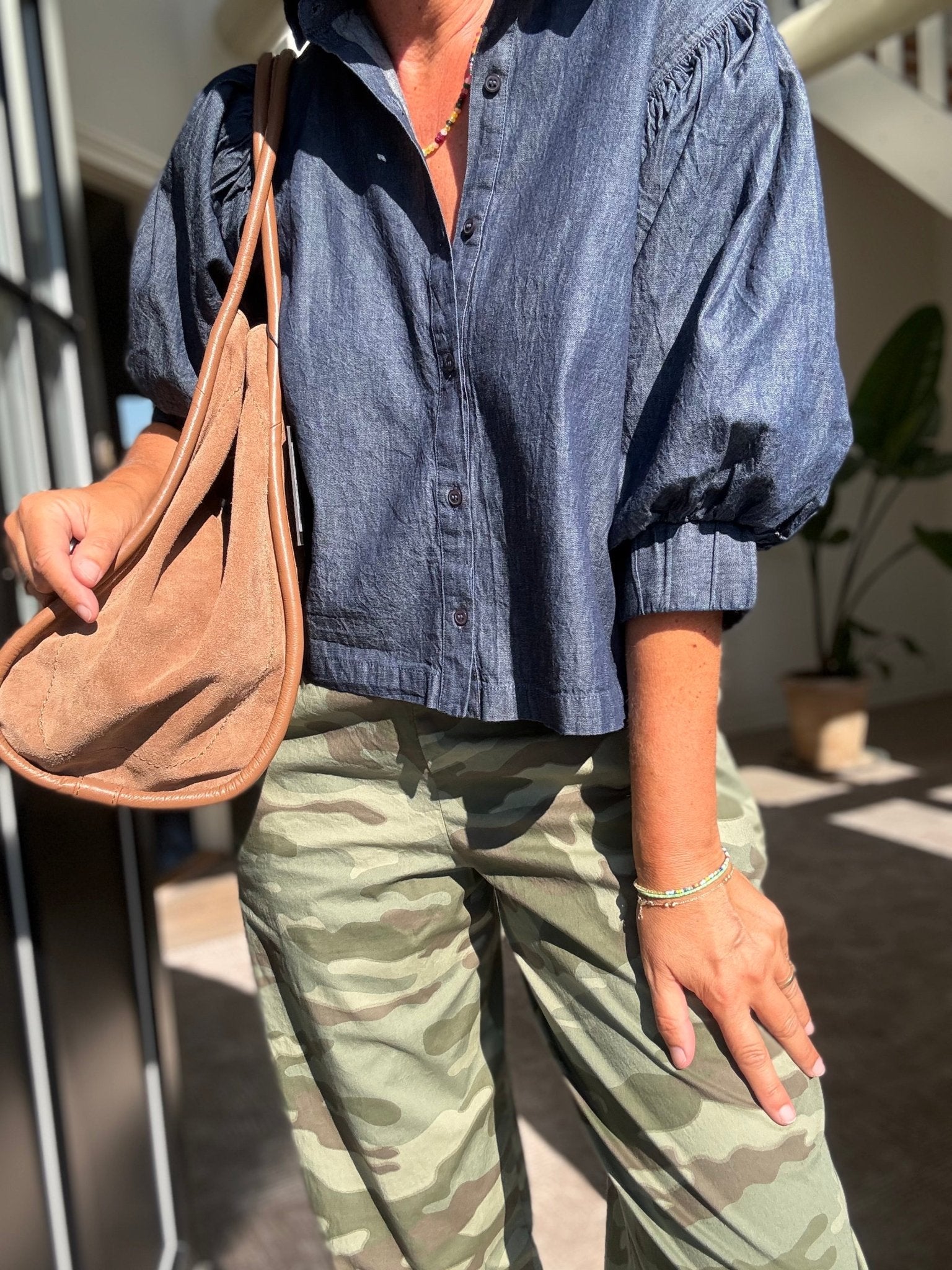 ETTA DENIM SKJORTE - LifeStyle Hedensted