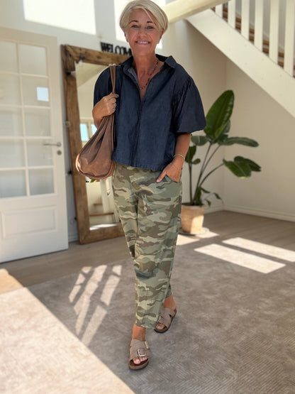 ETTA DENIM SKJORTE - LifeStyle Hedensted