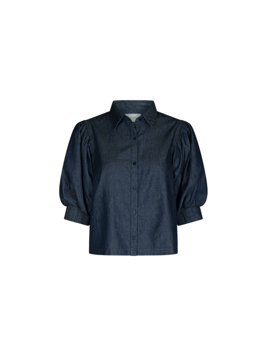 ETTA DENIM SKJORTE - LifeStyle Hedensted
