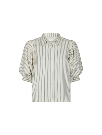 ETTA SLIM STRIPE SKJORTE NN - LifeStyle Hedensted