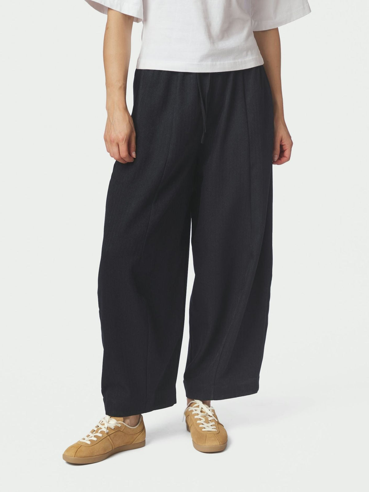 EVELINE PINSTRIPE PANTS (267) - LifeStyle Hedensted