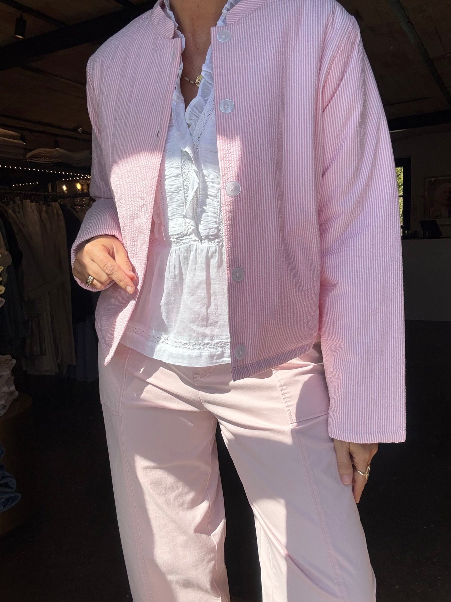 EVIENNE S VIOLE TOP - LifeStyle Hedensted