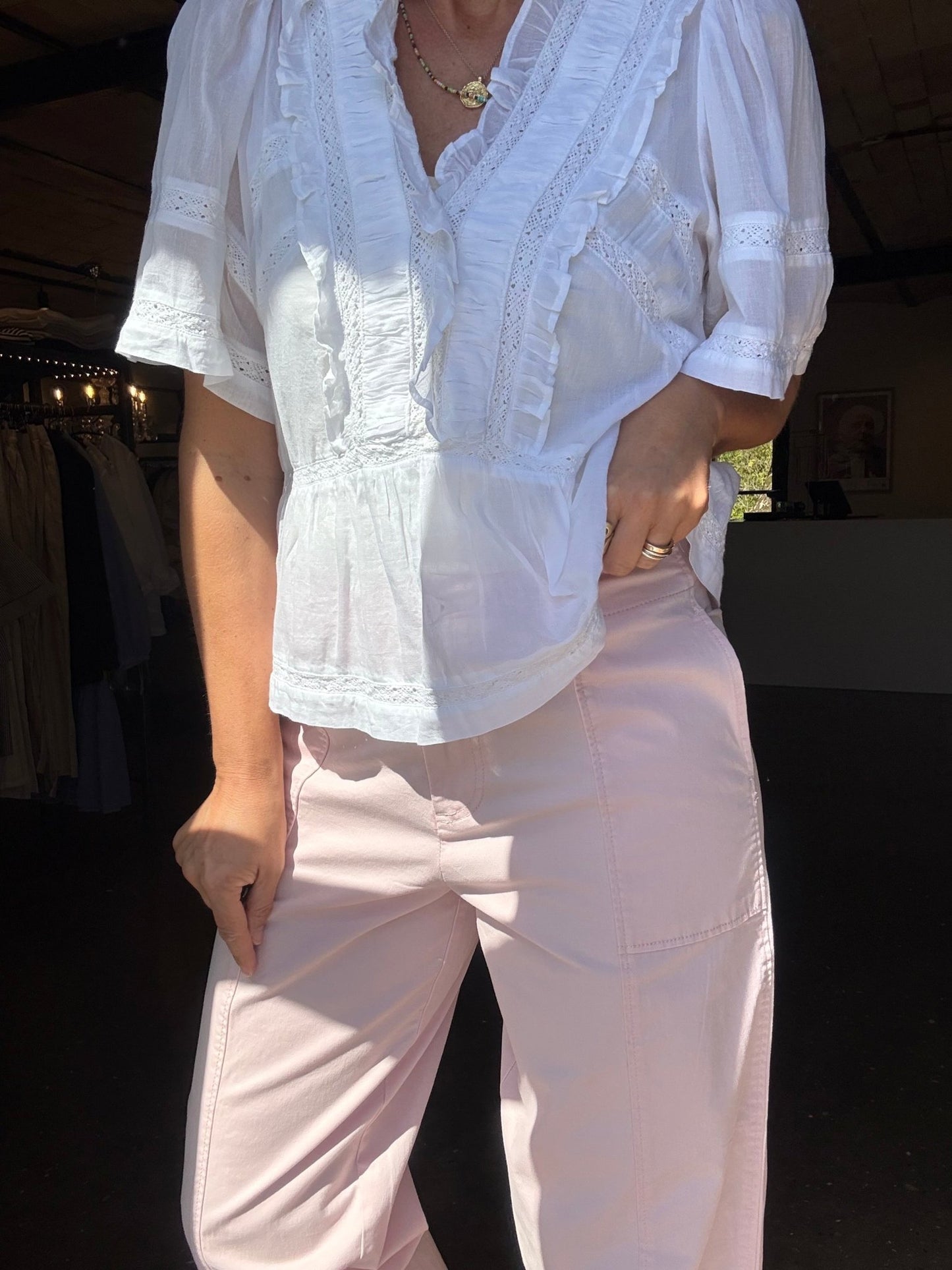 EVIENNE S VIOLE TOP - LifeStyle Hedensted