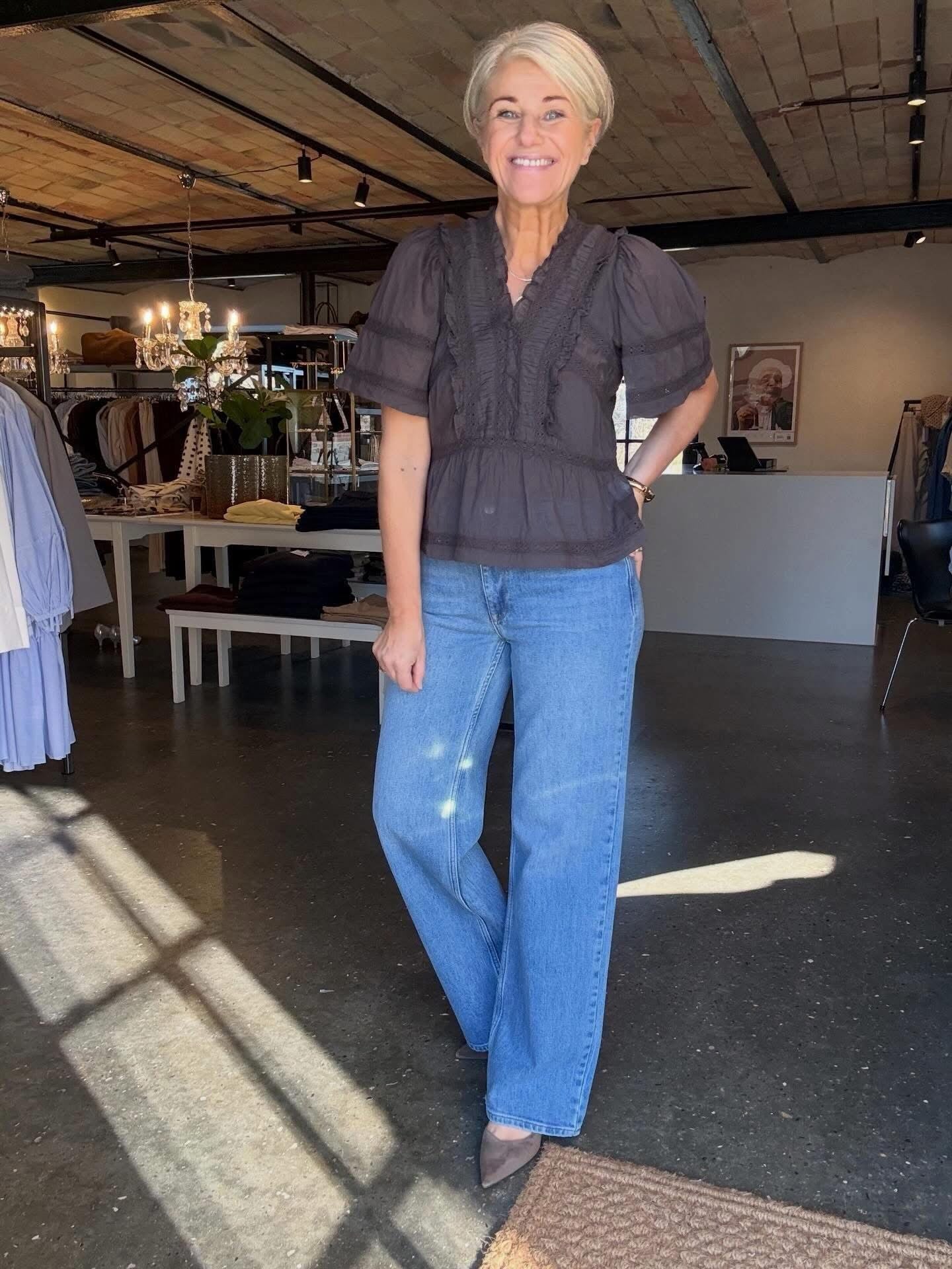 EVIENNE S VIOLE TOP - LifeStyle Hedensted