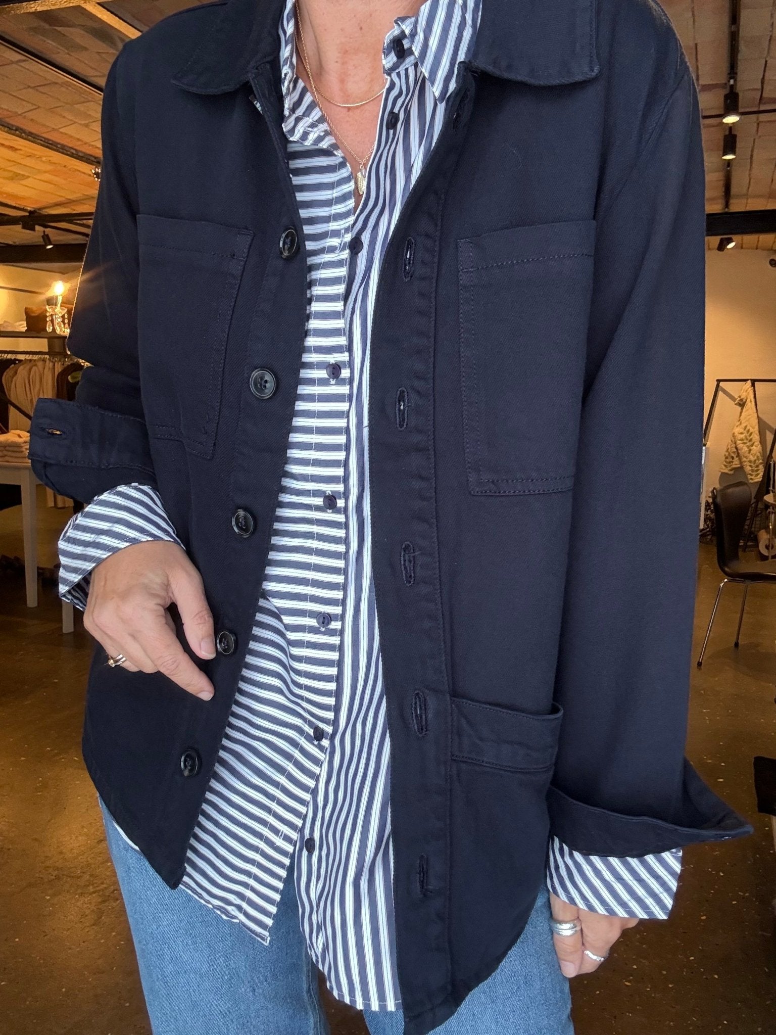 EVINOA SKJORTE ICHI - LifeStyle Hedensted