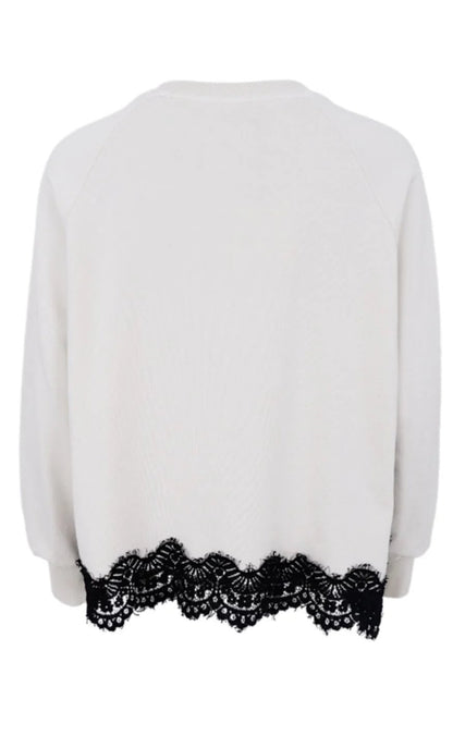 EVY BLONDE SWEATSHIRT BC - LifeStyle Hedensted