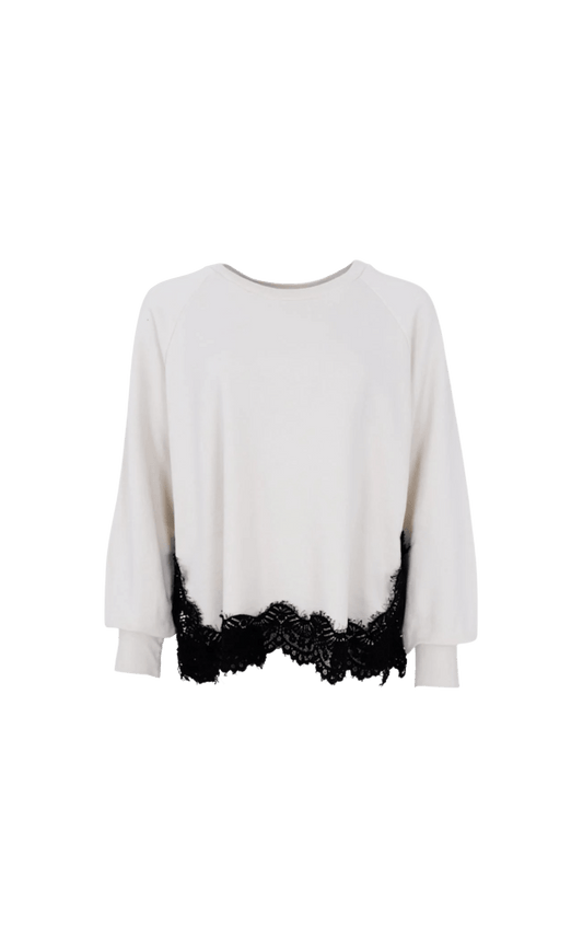 EVY BLONDE SWEATSHIRT BC - LifeStyle Hedensted