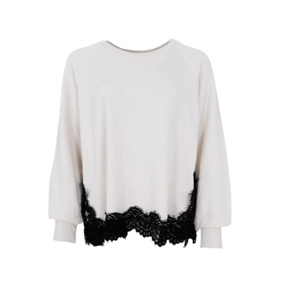 EVY BLONDE SWEATSHIRT BC - LifeStyle Hedensted