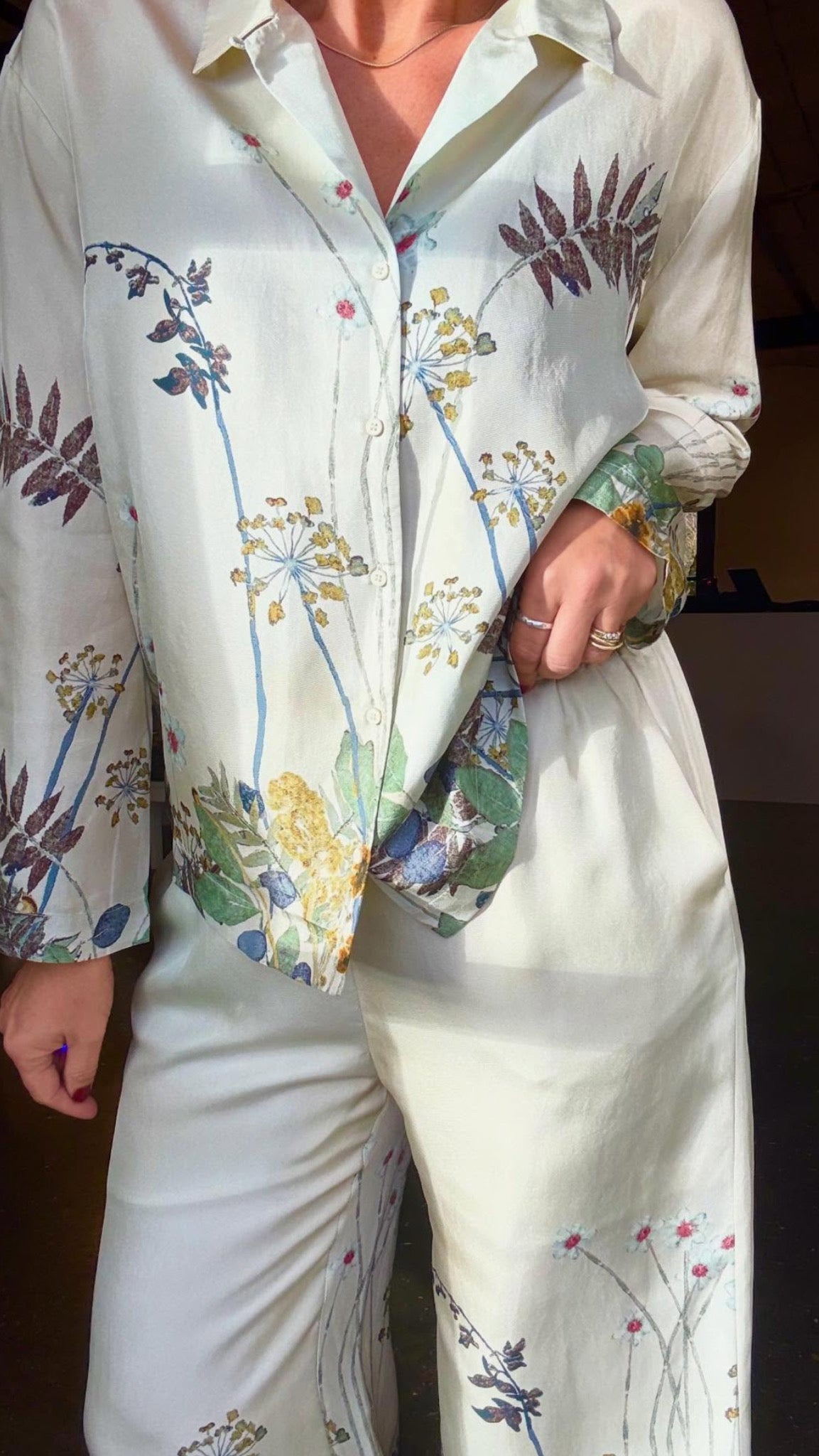 FAIZA SKJORTE MUNTHE - LifeStyle Hedensted