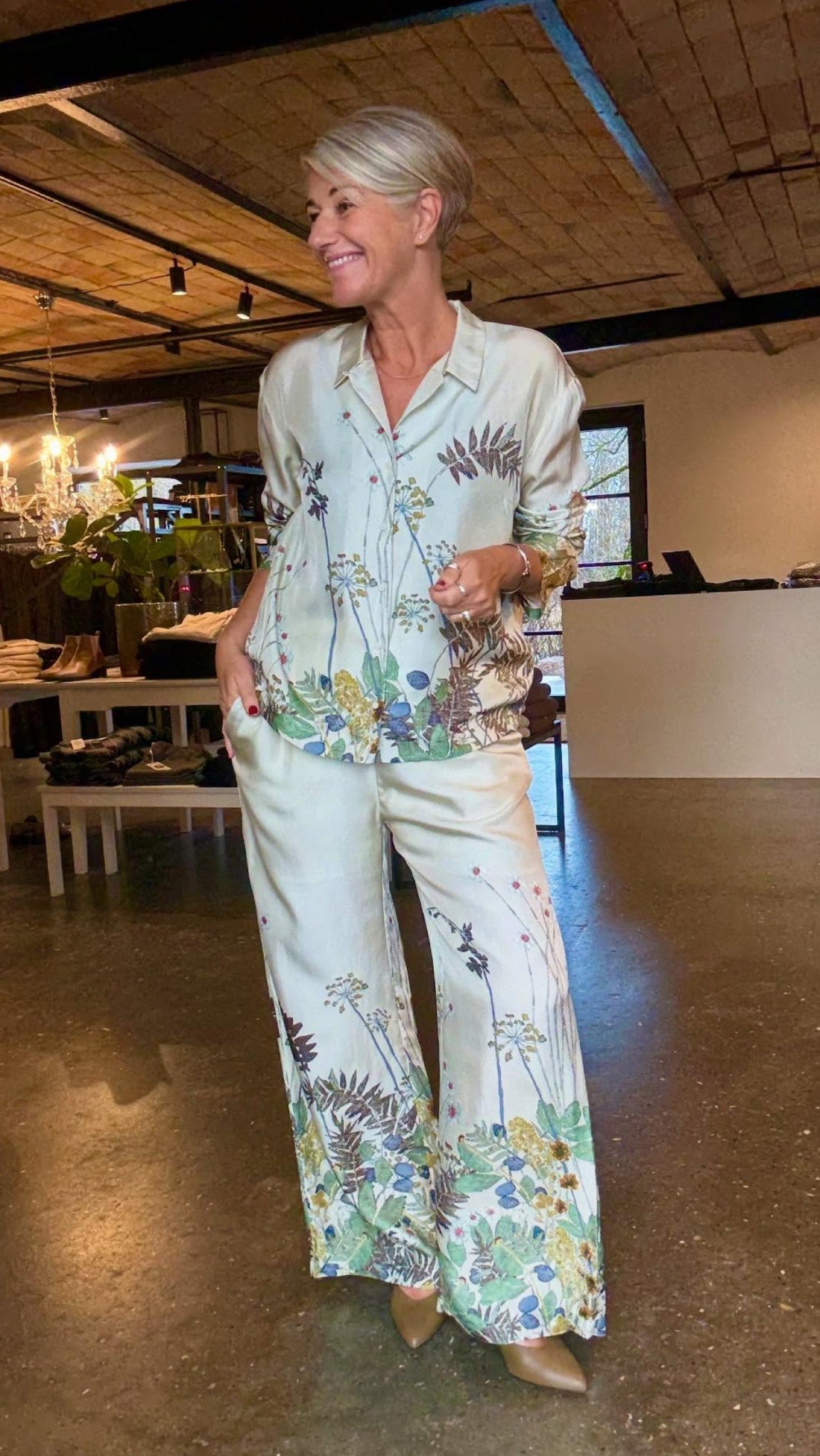 FAIZA SKJORTE MUNTHE - LifeStyle Hedensted