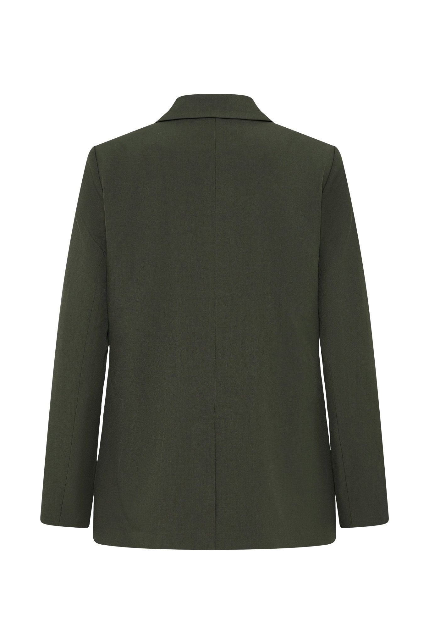 FAVA OVERSIZE BLAZER EN KNAP GRØN ICHI - LifeStyle Hedensted