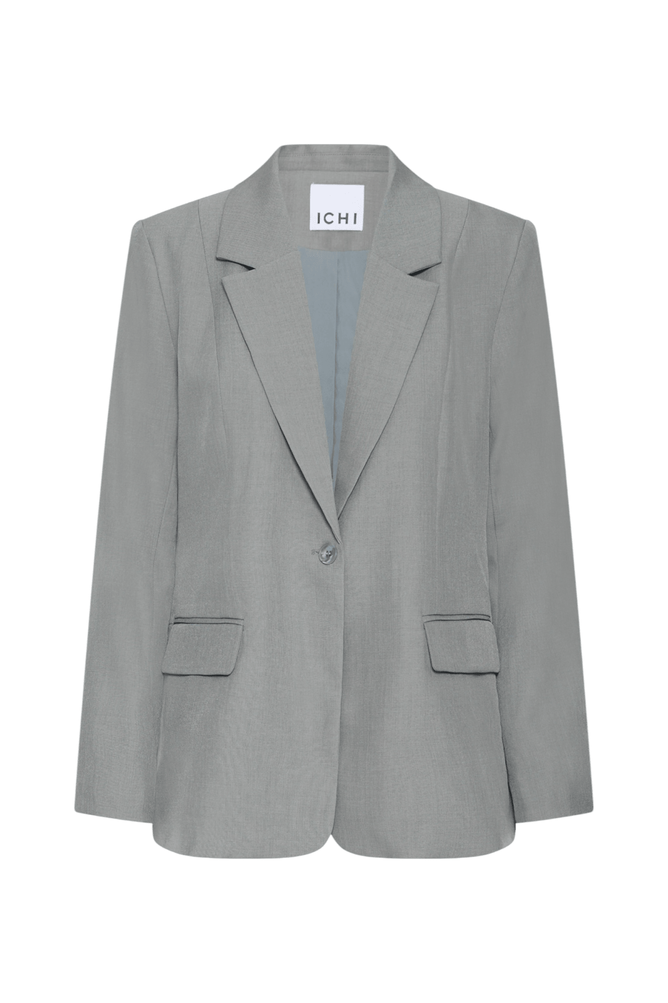 FAVA OVERSIZE BLAZER EN KNAP ICHI - LifeStyle Hedensted