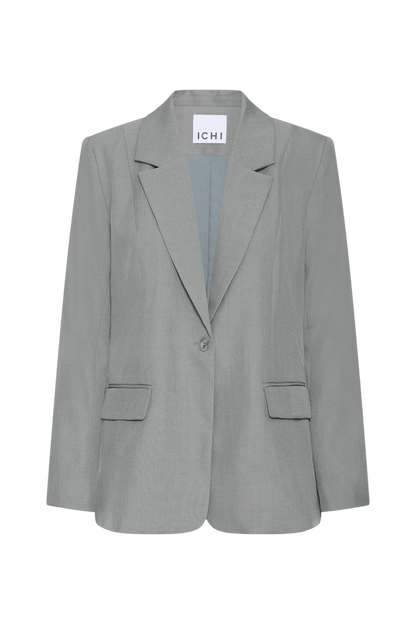 FAVA OVERSIZE BLAZER EN KNAP ICHI - LifeStyle Hedensted