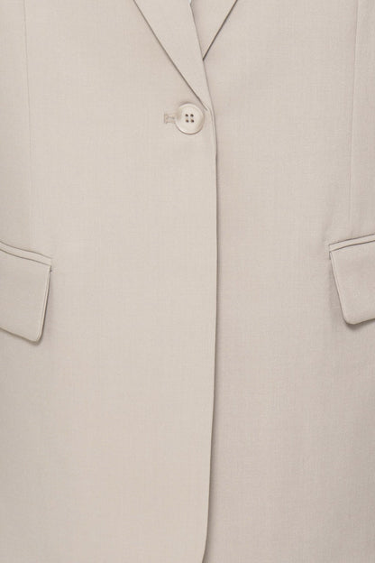FAVA OVERSIZE BLAZER EN KNAP ICHI - LifeStyle Hedensted