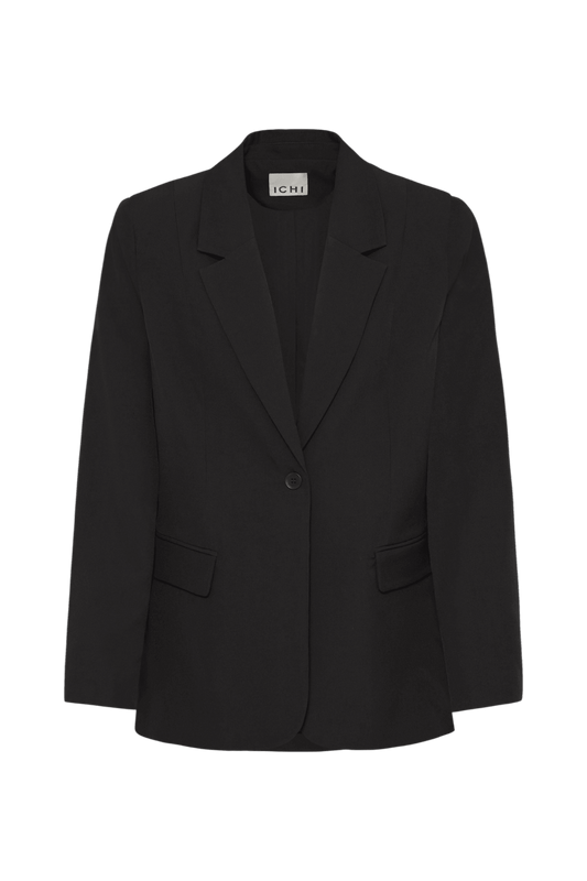 FAVA OVERSIZE BLAZER EN KNAP ICHI - LifeStyle Hedensted