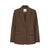FAVA OVERSIZE BLAZER EN KNAP BRUN ICHI (134)