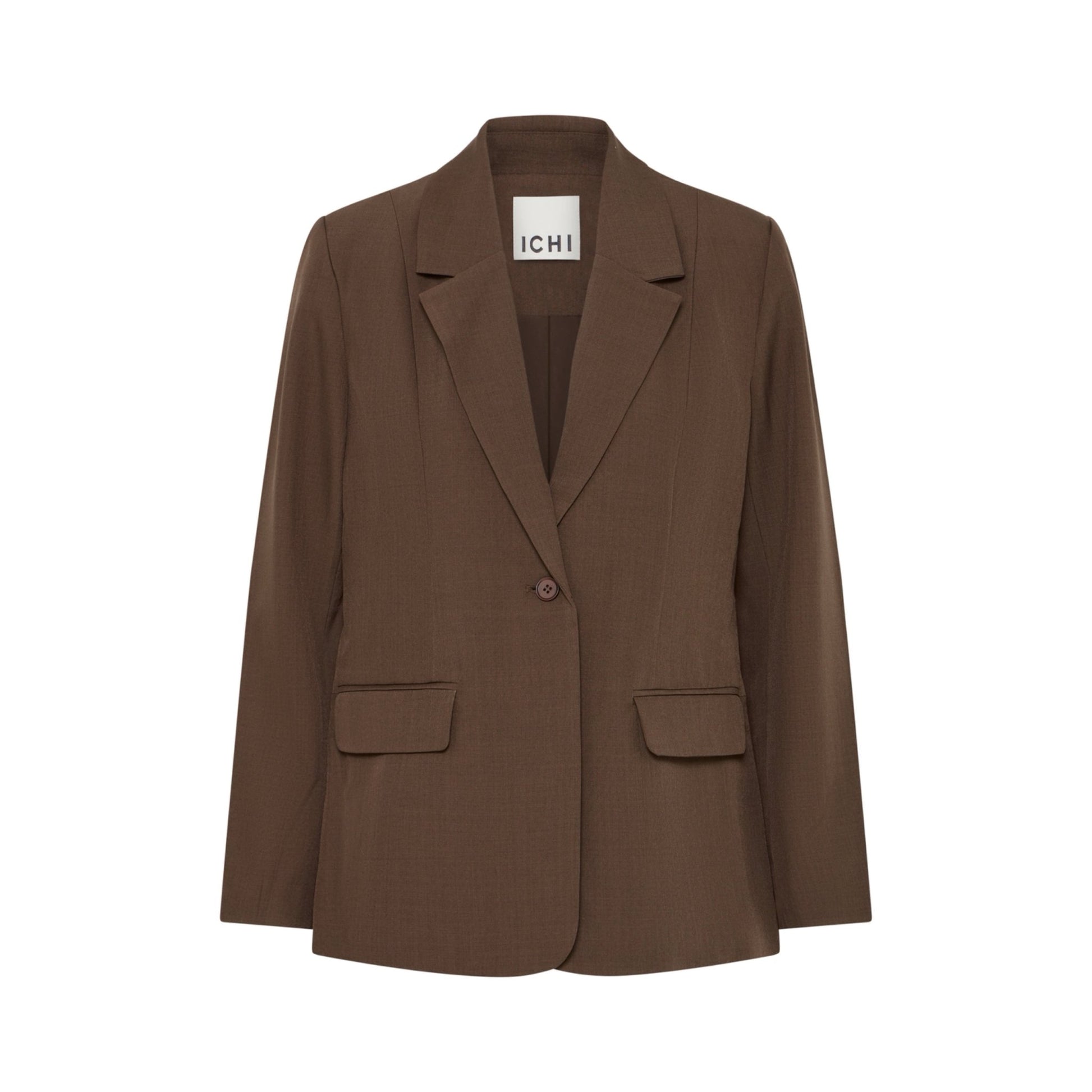 FAVA OVERSIZE BLAZER EN KNAP ICHI - LifeStyle Hedensted