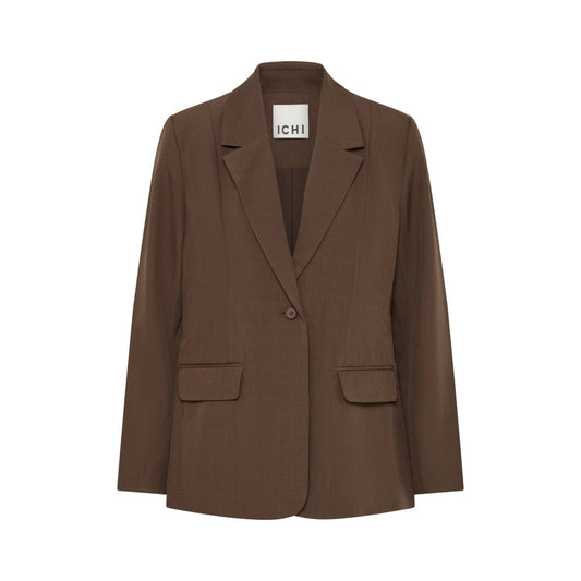 FAVA OVERSIZE BLAZER EN KNAP ICHI - LifeStyle Hedensted