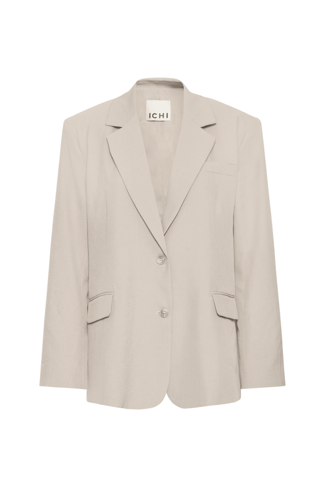 FAVA OVERSIZE LONG BLAZER ICHI - LifeStyle Hedensted