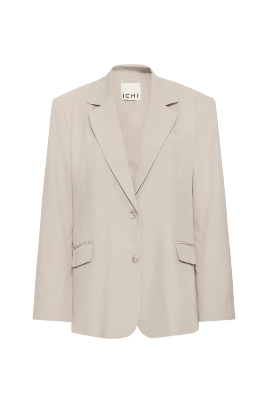FAVA OVERSIZE LONG BLAZER ICHI - LifeStyle Hedensted