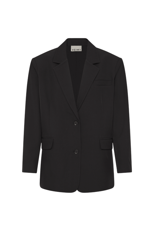 FAVA OVERSIZE LONG BLAZER ICHI - LifeStyle Hedensted