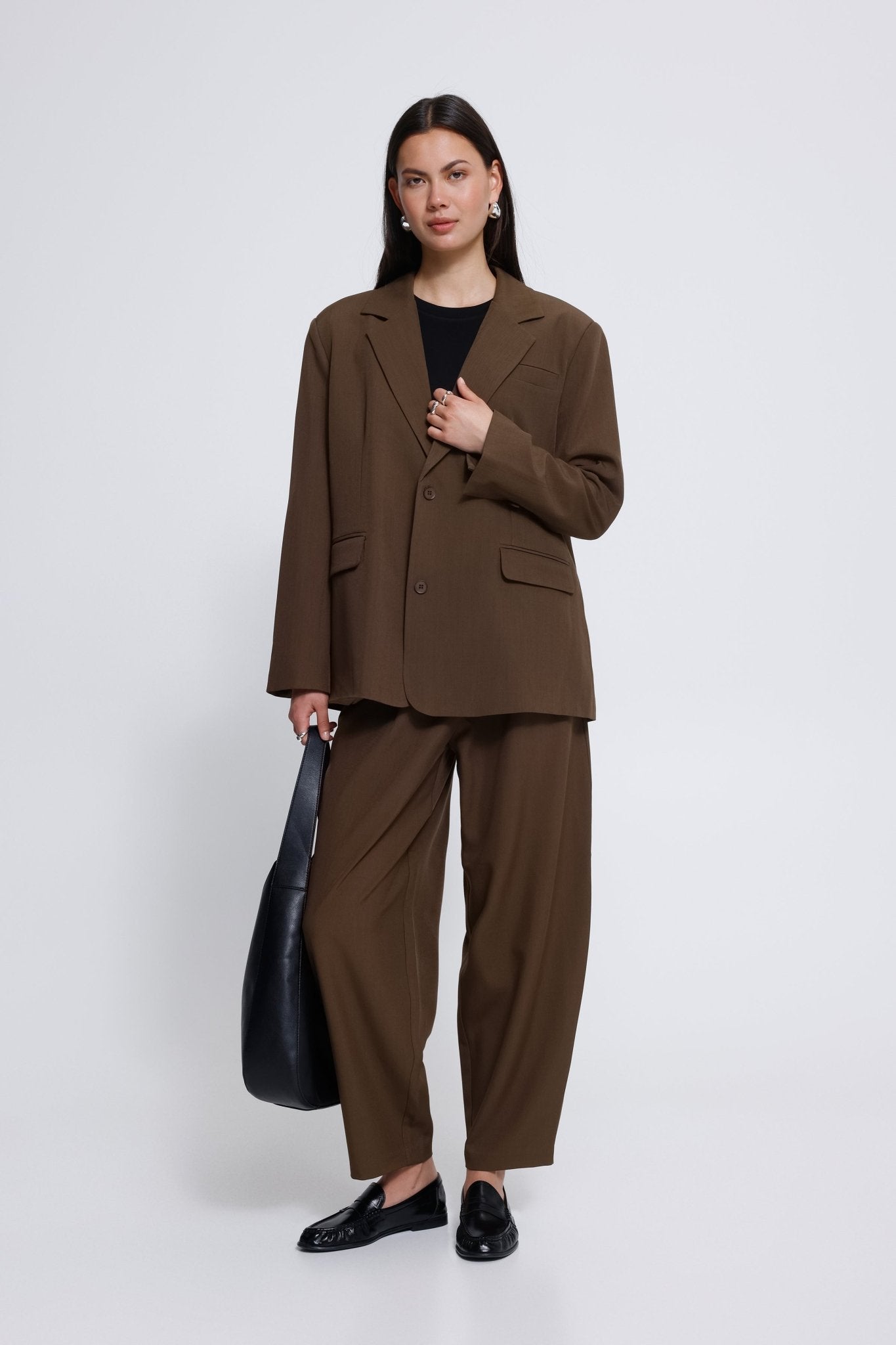 FAVA OVERSIZE LONG BLAZER ICHI - LifeStyle Hedensted