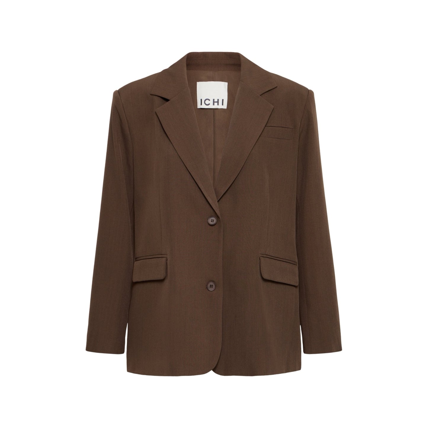FAVA OVERSIZE LONG BLAZER ICHI - LifeStyle Hedensted