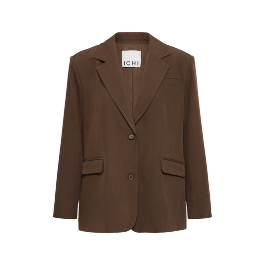 FAVA OVERSIZE LONG BLAZER ICHI - LifeStyle Hedensted