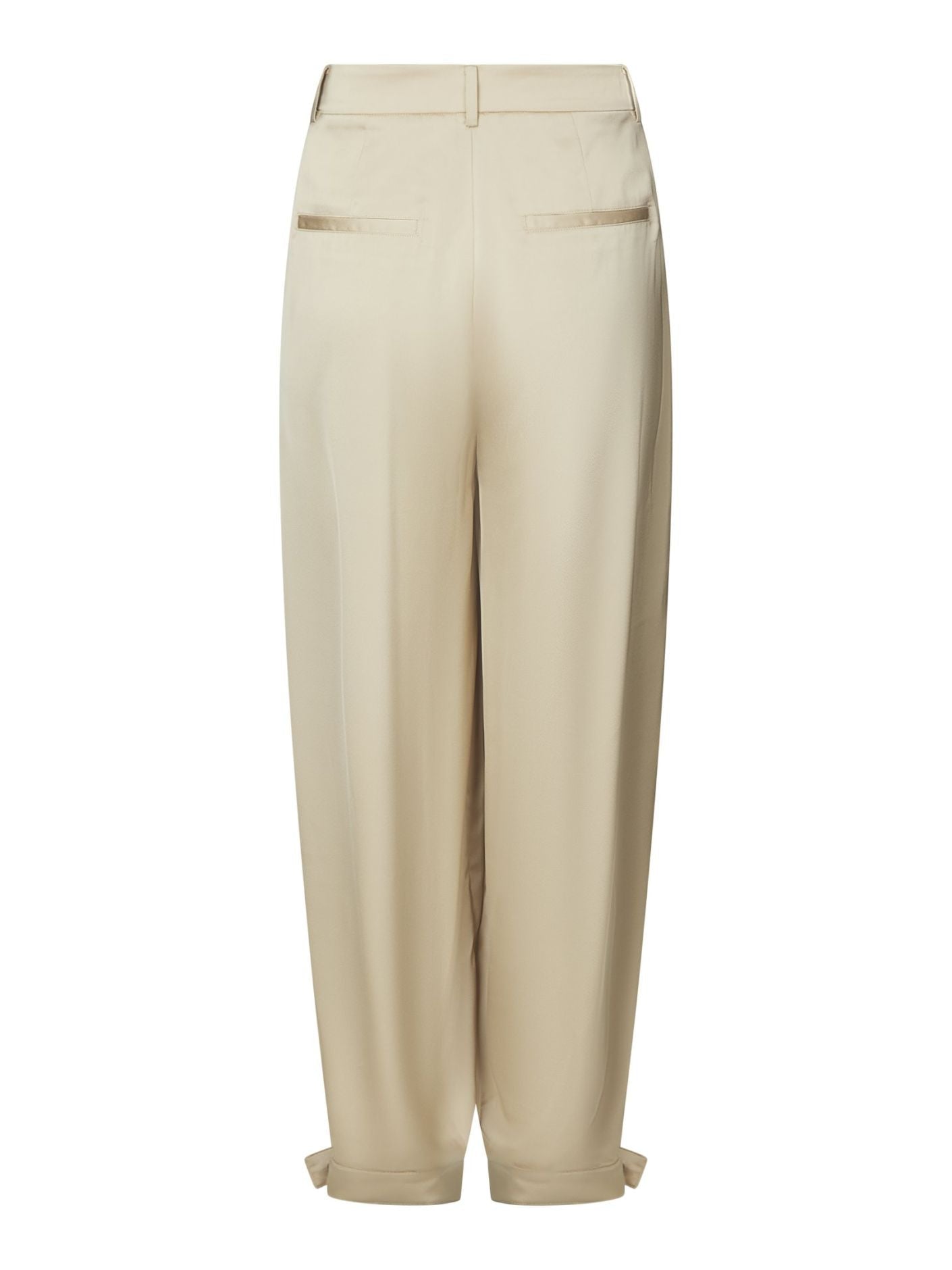 FAYLA DRAPPY SATIN BALLON BUKSER NN - LifeStyle Hedensted