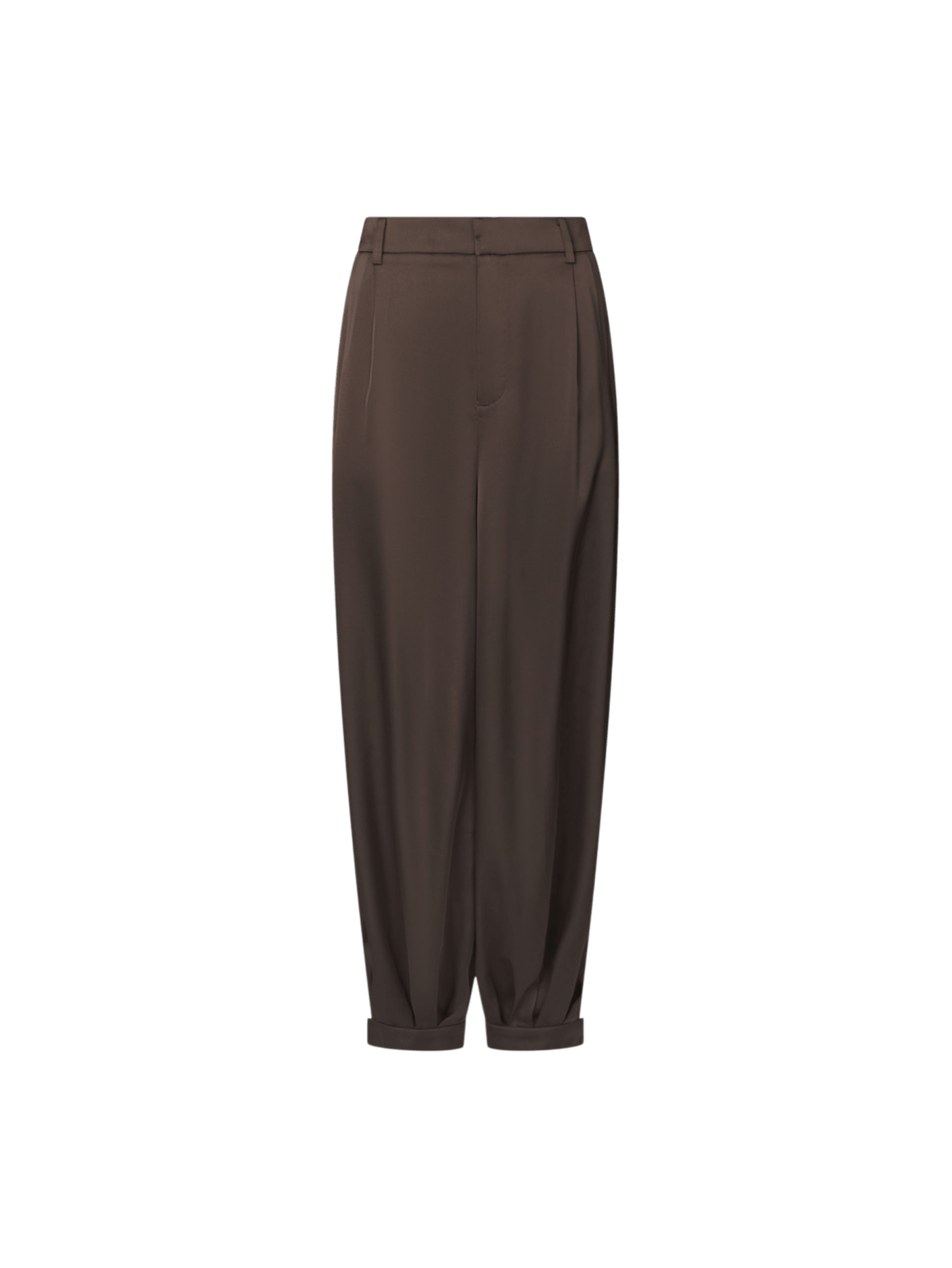 FAYLA DRAPPY SATIN BALLON BUKSER NN - LifeStyle Hedensted
