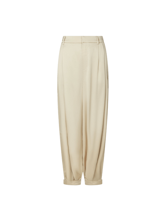 FAYLA DRAPPY SATIN BALLON BUKSER NN - LifeStyle Hedensted