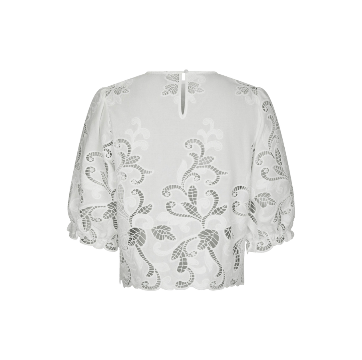 FIA EMBROIDERY BLUSE - LifeStyle Hedensted