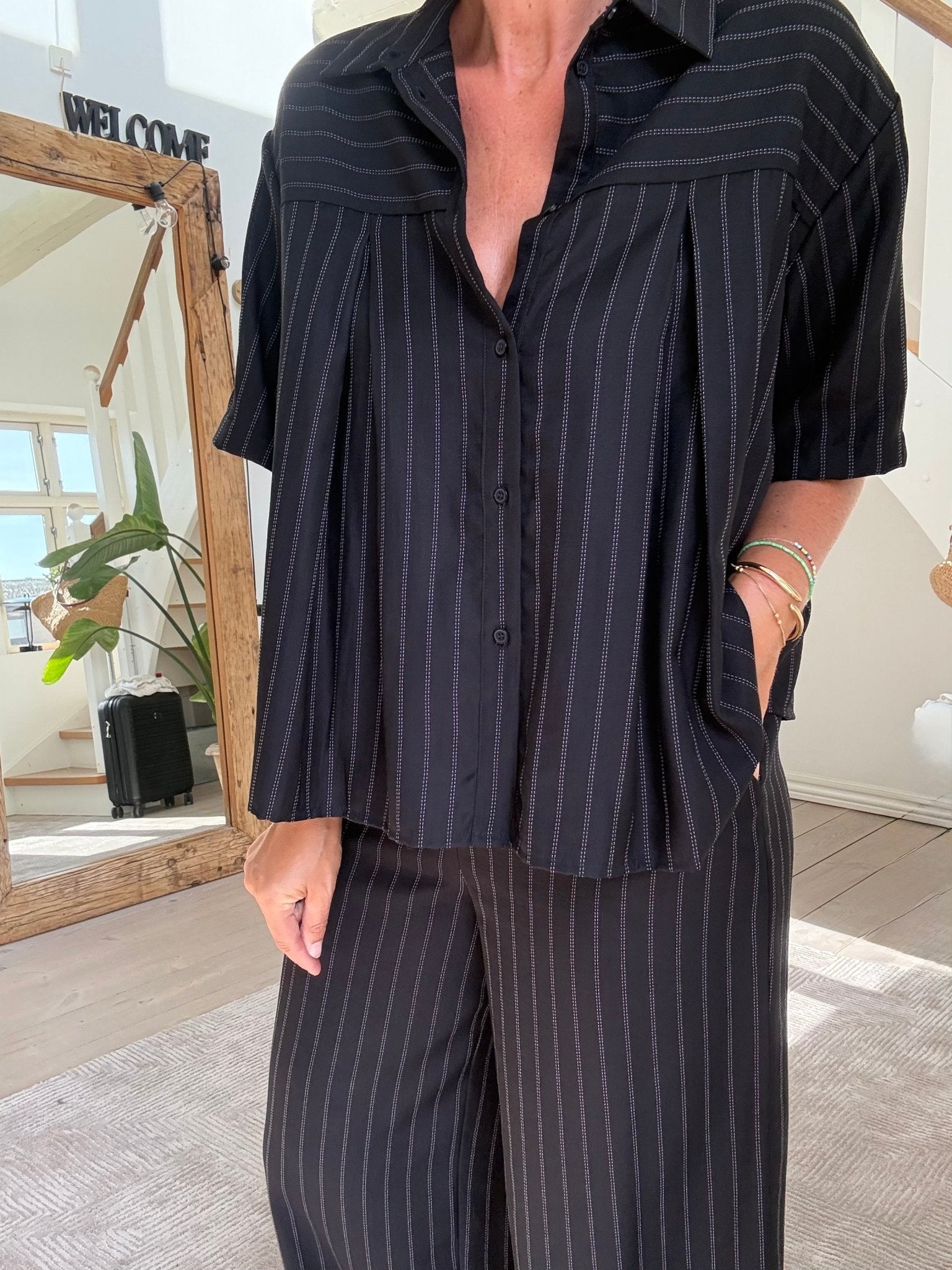 FIENNA SKJORTE ICHI - LifeStyle Hedensted