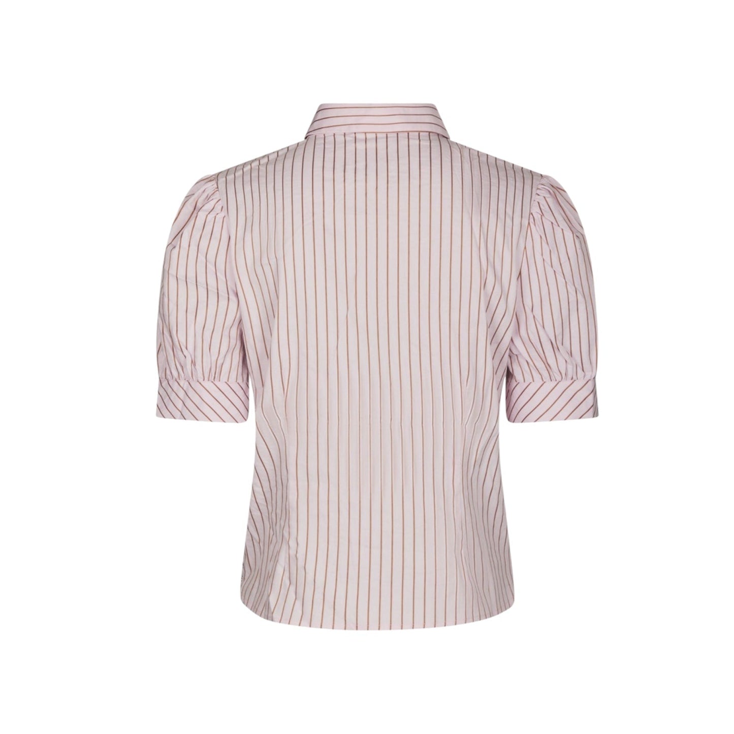 FRANNIE STRUCTURE STRIBE SHIRT - LifeStyle Hedensted