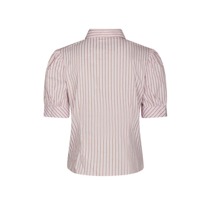 FRANNIE STRUCTURE STRIBE SHIRT - LifeStyle Hedensted