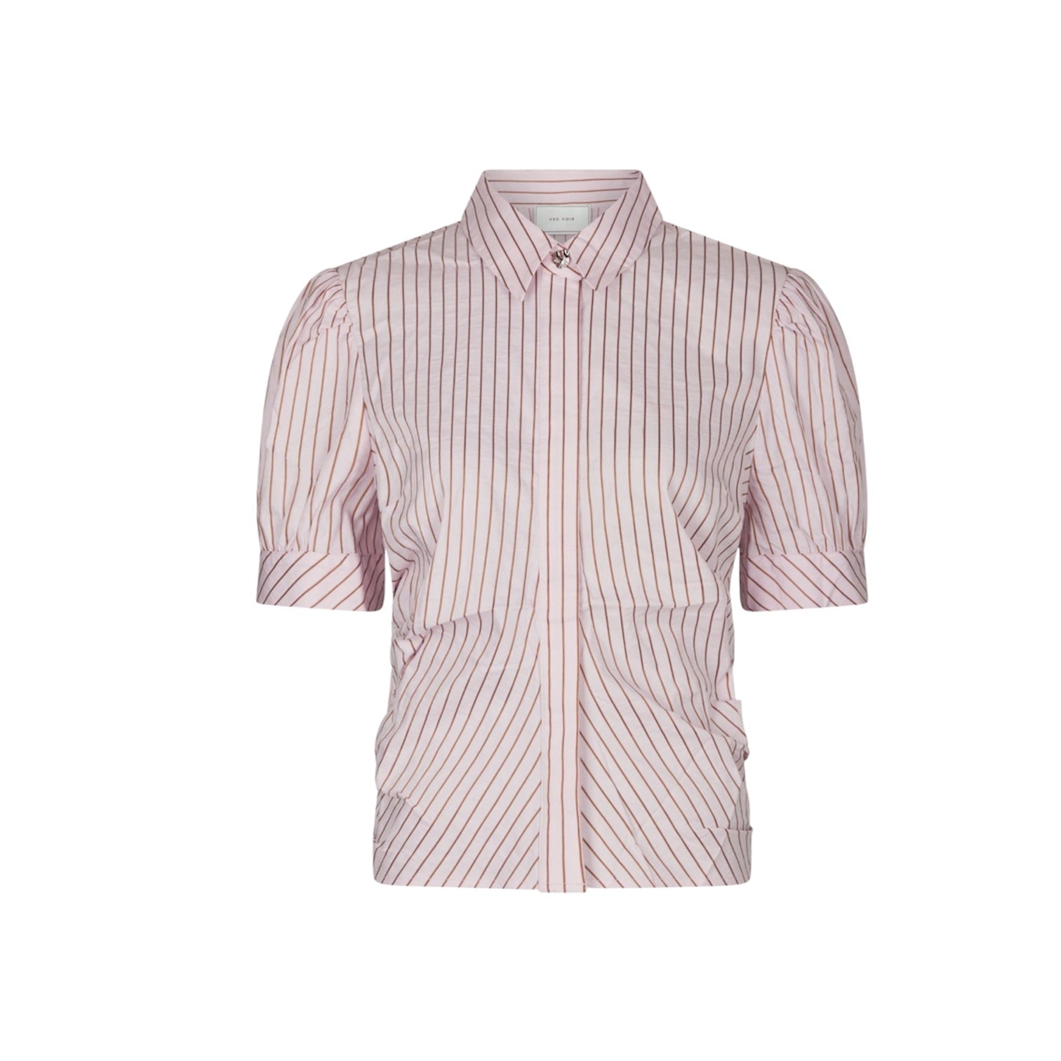 FRANNIE STRUCTURE STRIBE SHIRT - LifeStyle Hedensted