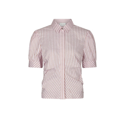 FRANNIE STRUCTURE STRIBE SHIRT - LifeStyle Hedensted