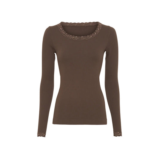 FRIDA L/Æ RIB T - SHIRT T&S - LifeStyle Hedensted