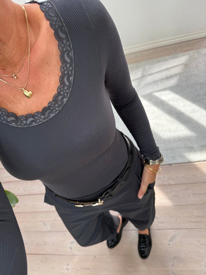 FRIDA L/Æ RIB T - SHIRT T&S - LifeStyle Hedensted