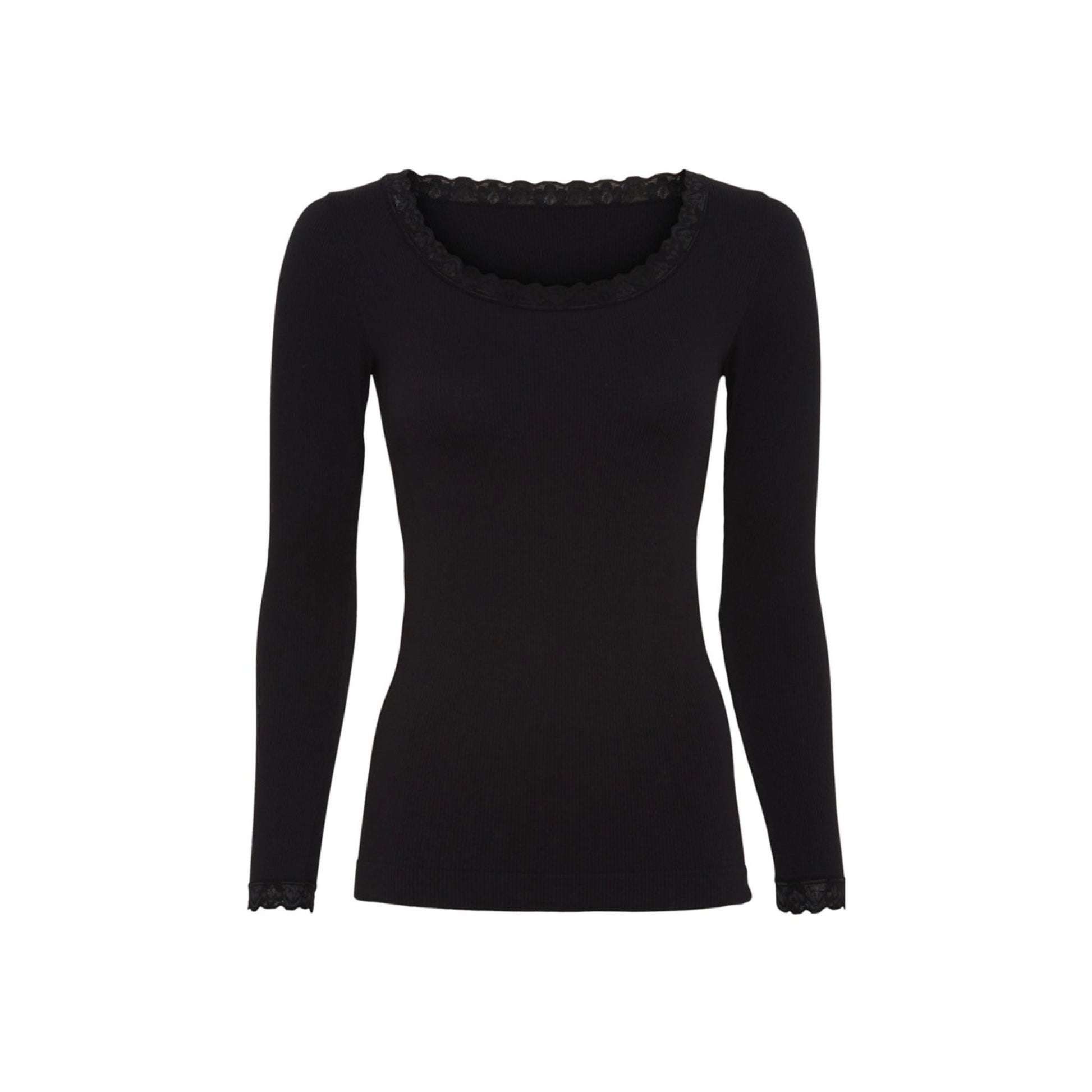 FRIDA L/Æ RIB T - SHIRT T&S - LifeStyle Hedensted