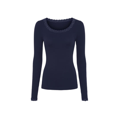 FRIDA L/Æ RIB T - SHIRT T&S - LifeStyle Hedensted